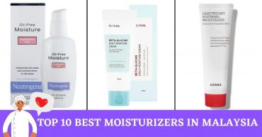 Top Best Moisturizers in Malaysia