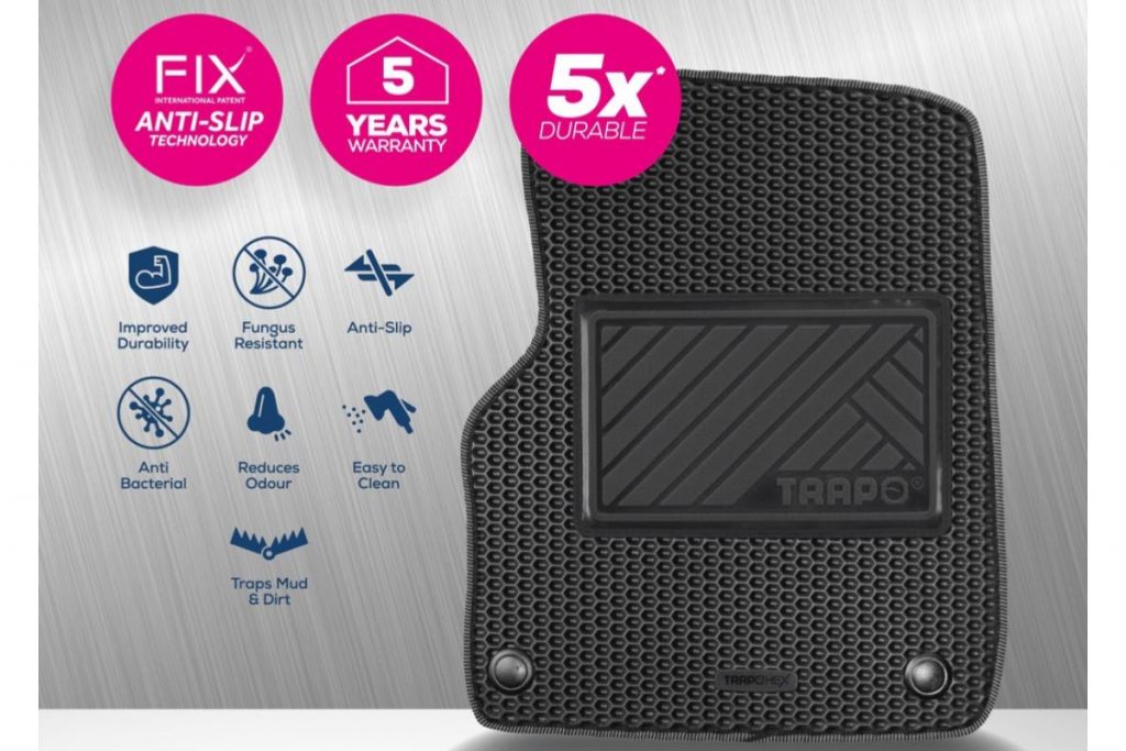 <strong>9 Tikar Kereta Terbaik di Malaysia 2025</strong> 3 Trapo Hex II Car Mat