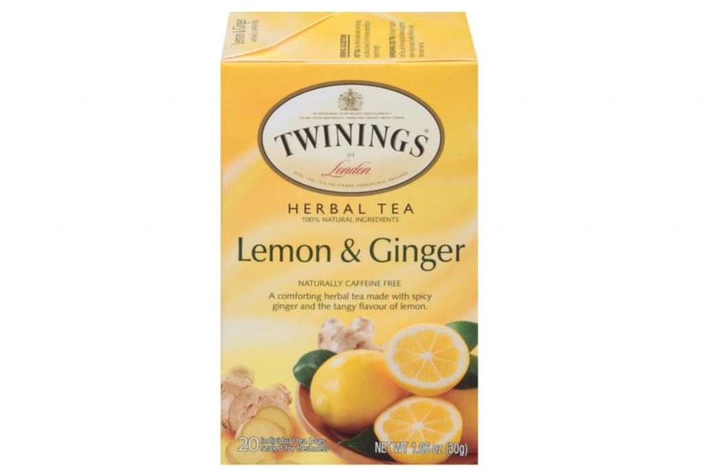 10 Teh Halia Terbaik di Malaysia 2025 10 Twinings Lemon Ginger Tea