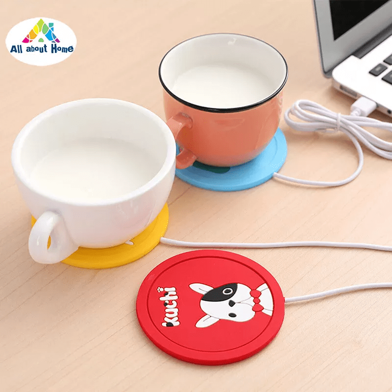 Top 8 Best Mug Warmers in Malaysia 2025 7 USB Silicone Cartoon Mug Warmer