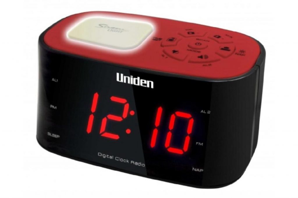 Top 10 Best Clock Radios in Malaysia 2025 11 Uniden Alarm Clock Radio AR