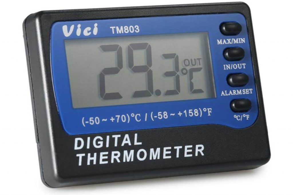 Top 10 Best Refrigerator Thermometers in Malaysia 2025 8 Vici Fridge Thermometer