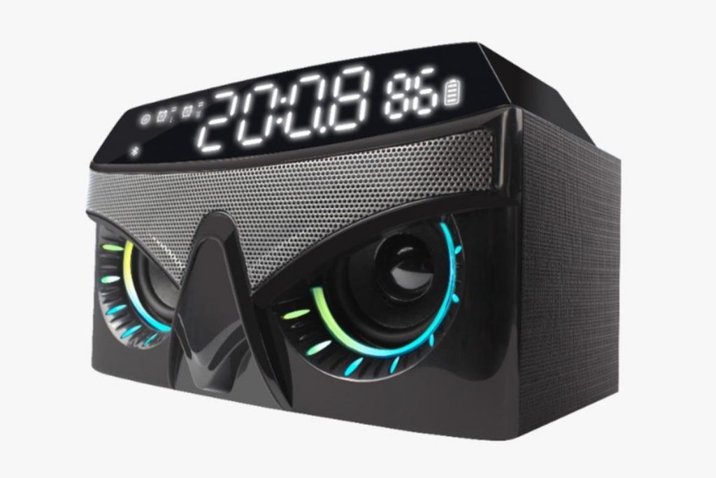 Top 10 Best Clock Radios in Malaysia 2025 5 Vinnfier Neo Air Wireless Portable Bluetooth Speaker Alarm Clock