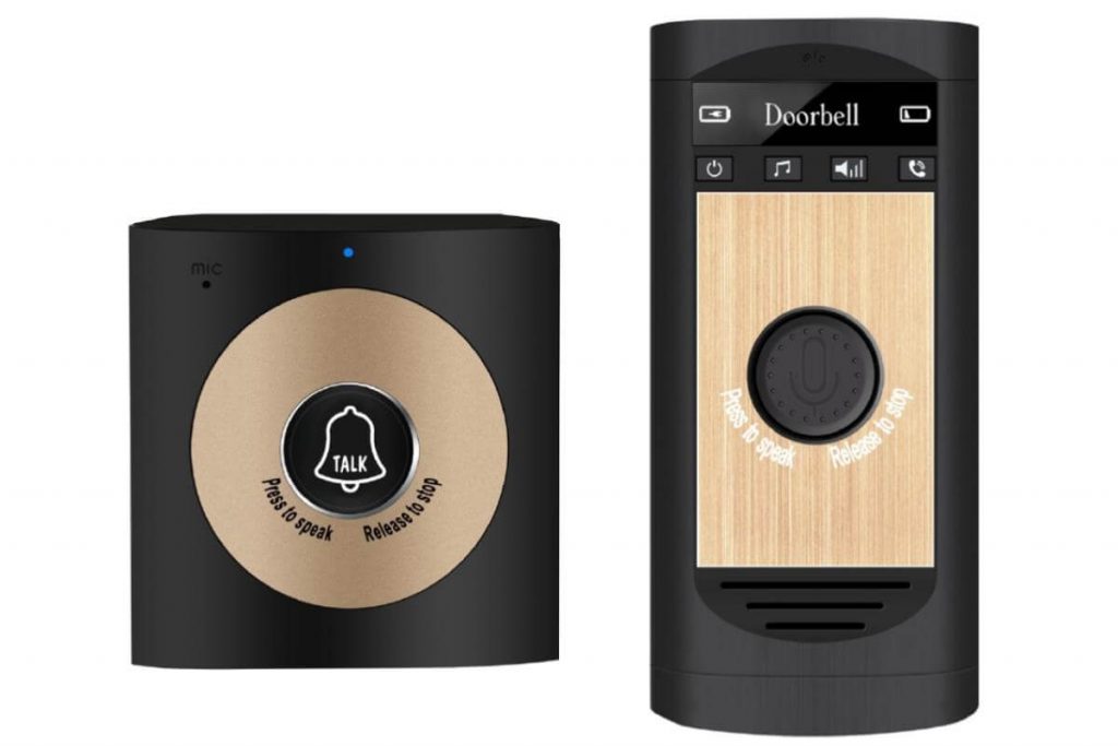 Top 10 Wireless Doorbells in Malaysia 2025 6 Voice Intercom Doorbell