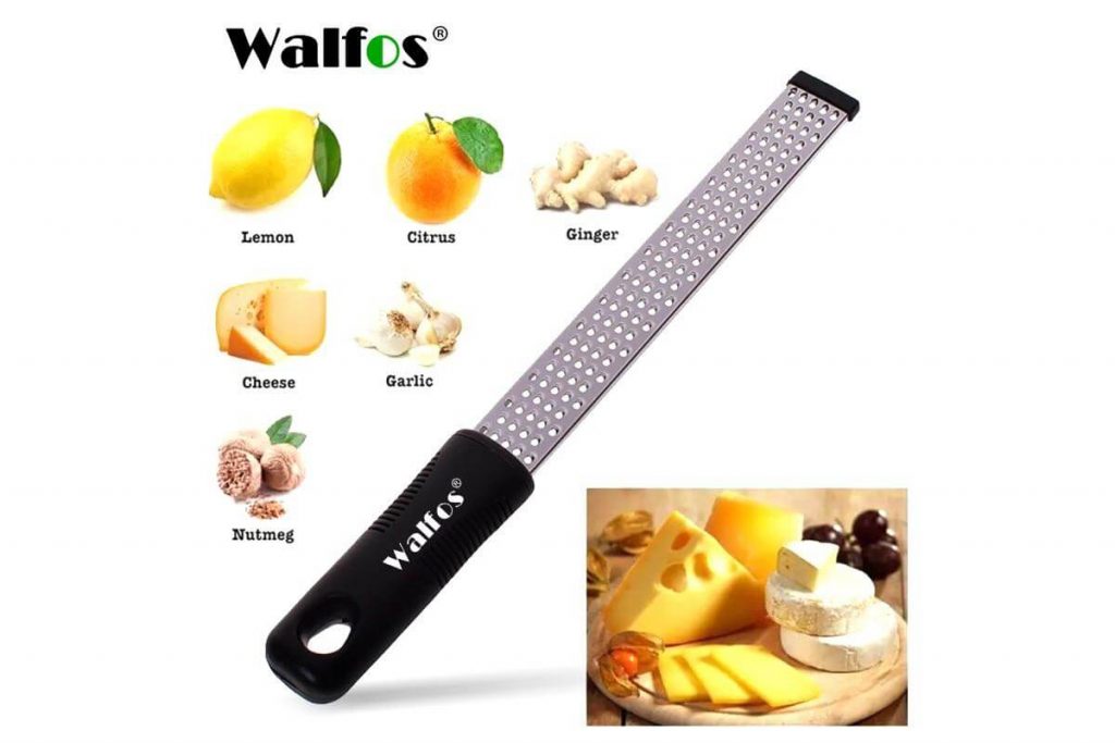 Top 10 Best Lemon Zesters in Malaysia 2025 3 WALFOS Lemon Zester