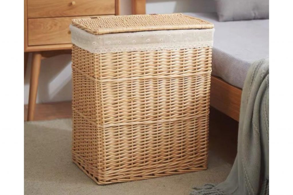 8 Laundry Basket Terbaik di Malaysia 2025 8 WINDSING Rattan Laundry Basket