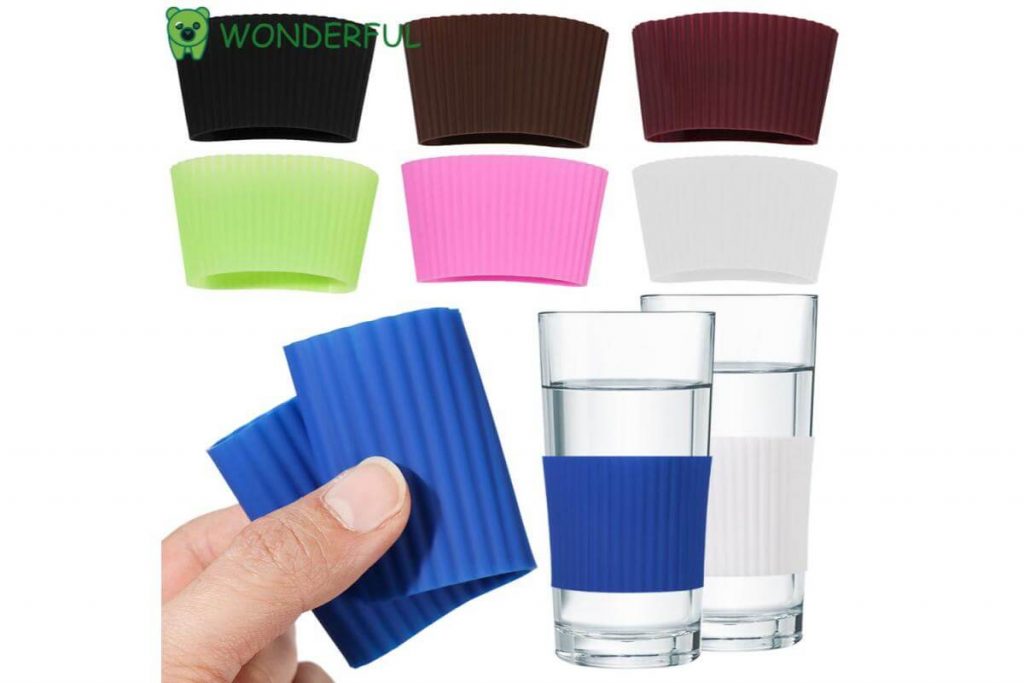 Top 10 Best Cup Sleeves in Malaysia 2025 4 WONDERFUL Kitchen Tool Silicone Cup Sleeve