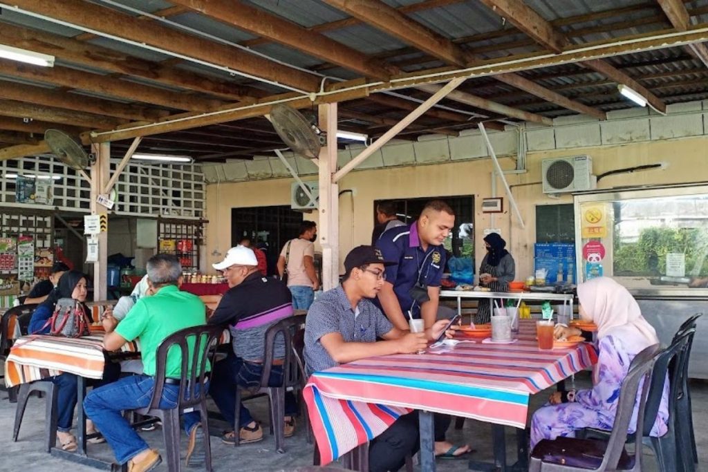 8 Nasi Lemak Terbaik di Ipoh 2025 6 Warung Pak Nan