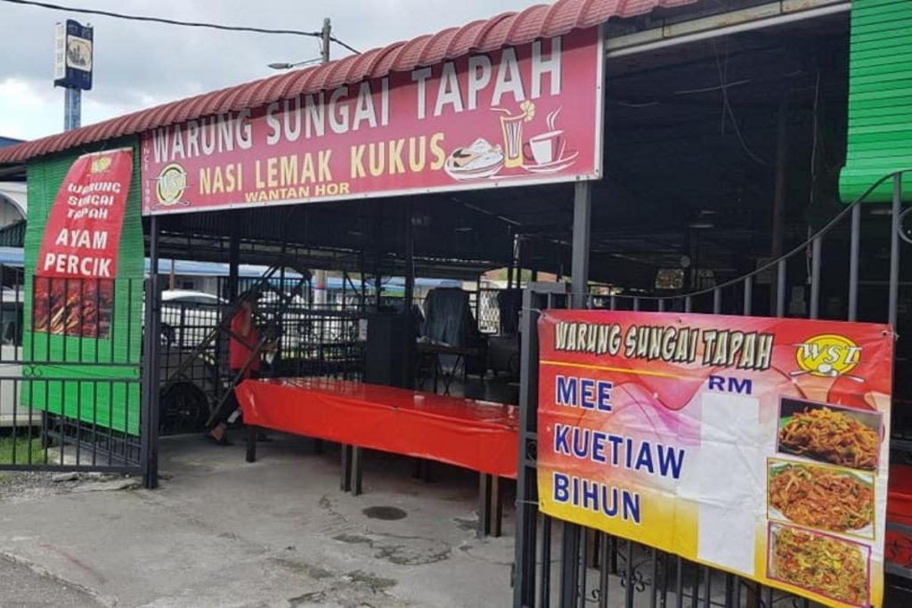 8 Nasi Lemak Terbaik di Ipoh 2025 17 Warung Sungai Tapah