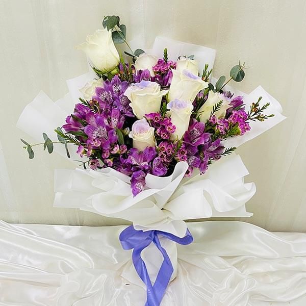 10 Perkhidmatan Penghantaran Bunga Terbaik di Malaysia 2025 19 Weng Hoa Flower Boutique