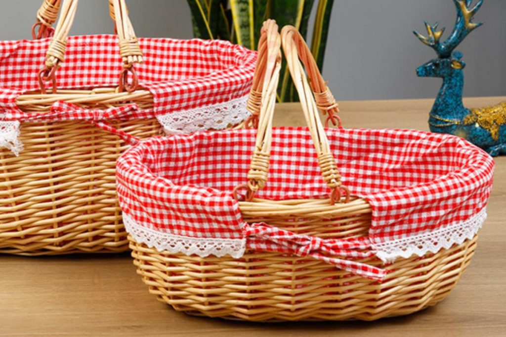 Top 8 Best Picnic Baskets in Malaysia 2025 6 Wicker Rattan Basket