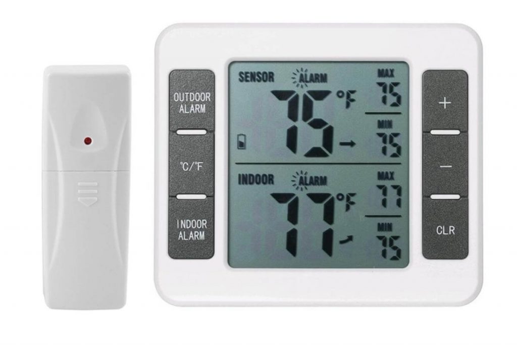 Top 10 Best Refrigerator Thermometers in Malaysia 2025 7 Wireless Digital Refrigerator Thermometer