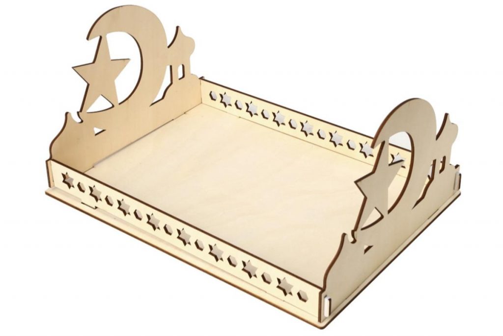 <strong>10 Hiasan Hari Raya Terbaik Malaysia 2023</strong> 11 Wooden Dessert Tray