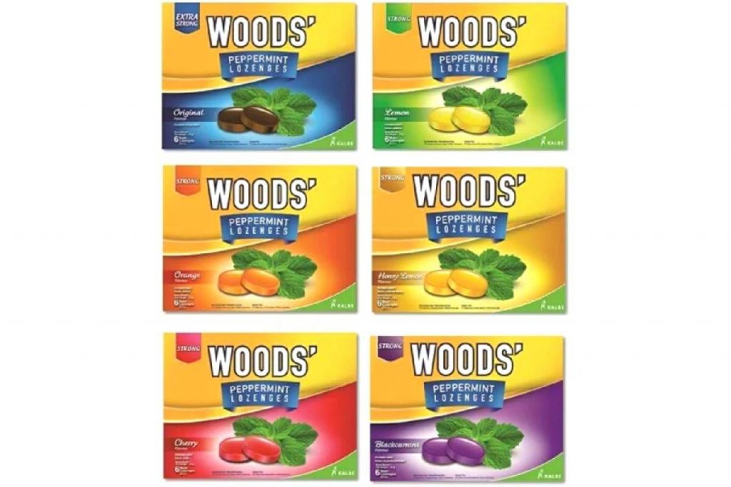 Top 10 Herbal Candies in Malaysia 2025 2 Woods Herbal Candy