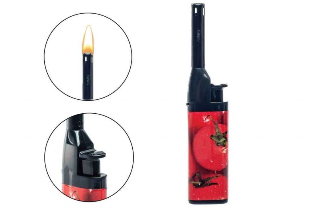 Top 8 Best Kitchen Lighters in Malaysia 2025 3 XINKE Long Nozzle Gas Lighter cm