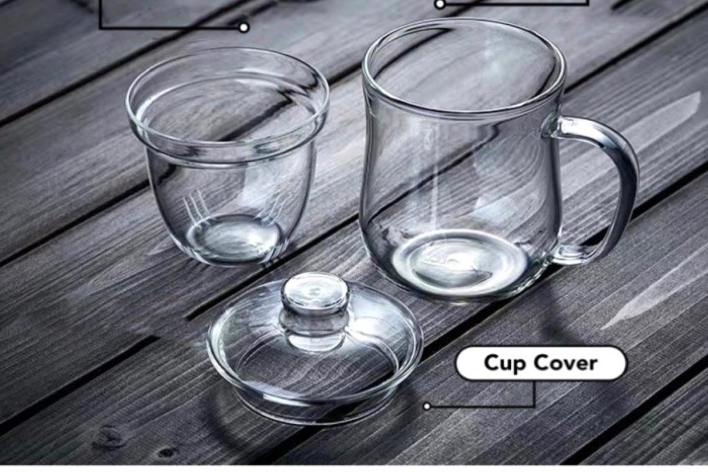 Top 8 Best Tea Cups in Malaysia 2025 8 YOGO Glass Tea Cup Filter