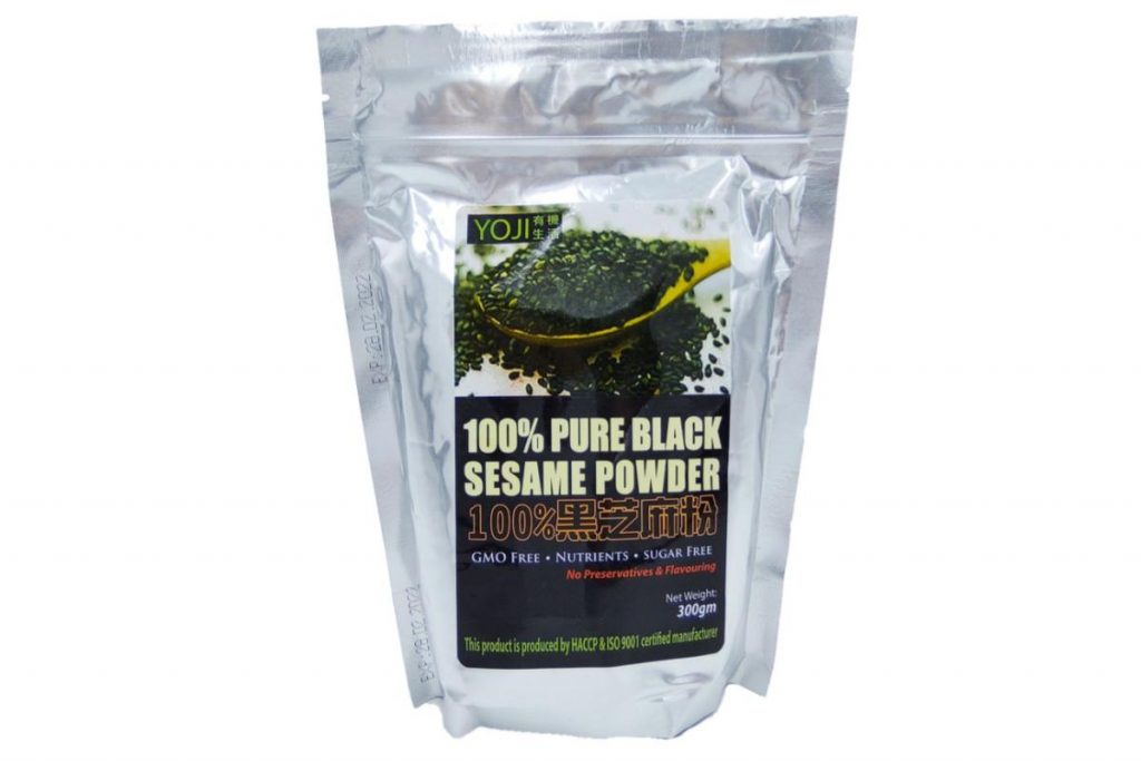 Top 10 Best Black Sesame Powder in Malaysia 2025 3 YOJI Black Sesame Powder