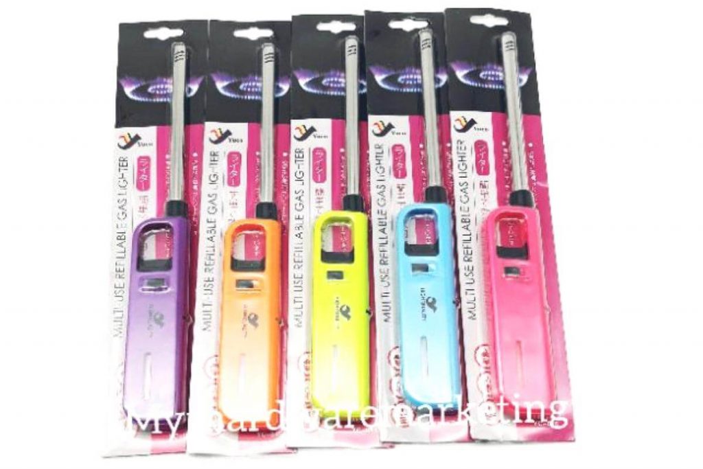 Top 8 Best Kitchen Lighters in Malaysia 2025 8 YUCO Multi Use Long Refillable Kitchen Gas Lighter