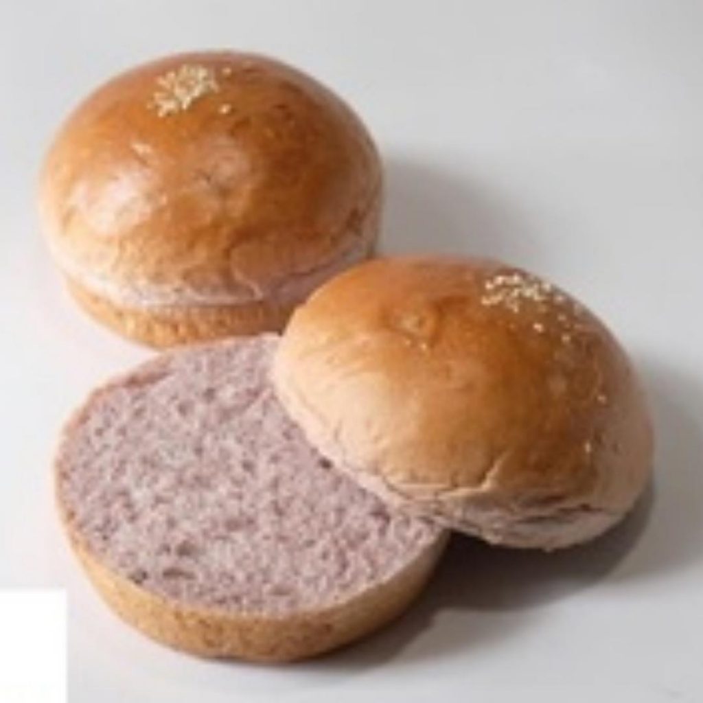 10 Roti Burger Terbaik di Malaysia 2025 11 Yooky Bites Purple Sweet Potato Burger Bun Pcs