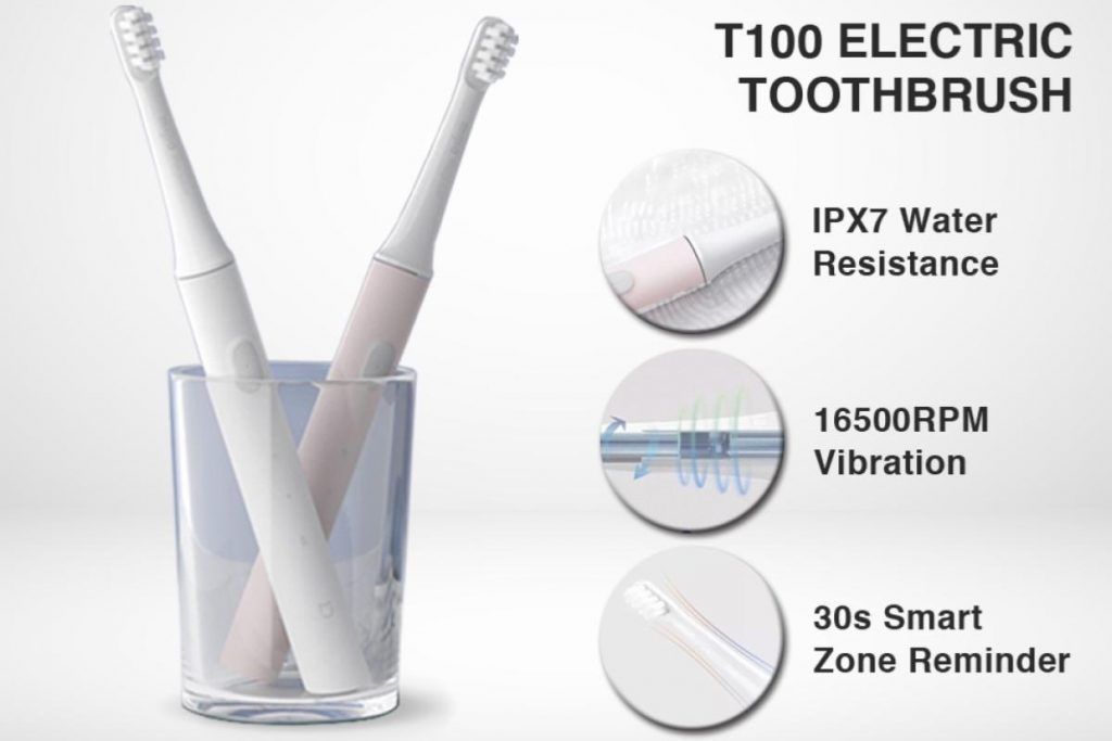 <strong>10 Berus Gigi Elektrik Bayi Terbaik di Malaysia 2025</strong> 5 Youpin Mijia T Electric Toothbrush