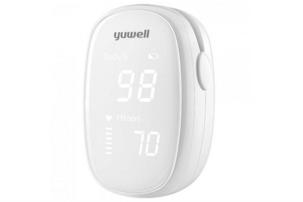 Top 9 Best Pulse Oximeters in Malaysia 2025 9 Yuwell Pulse Oximeter YX