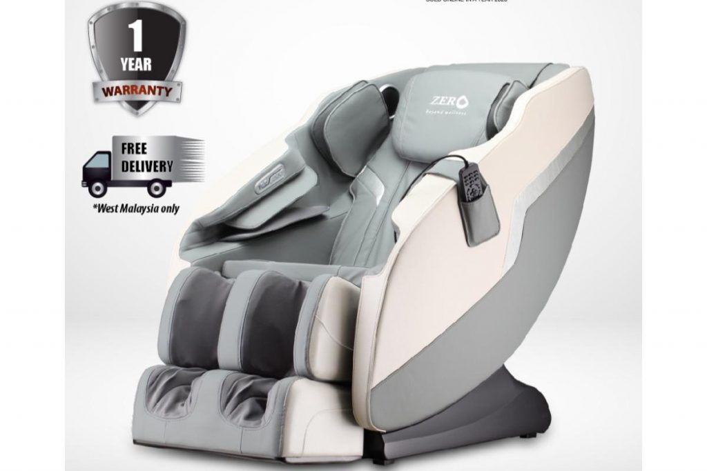 10 Kerusi Urut Terbaik di Malaysia 2025 5 Zero Healthcare U Master Luxury Massage Chair