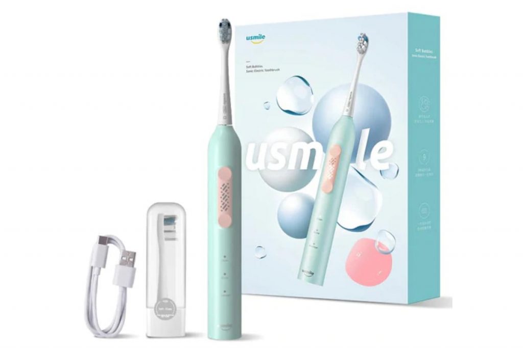 Top 9 Best Electric Toothbrushes in Malaysia 2025 8 usmile Soft Bubbles Sonic Electric Toothbrush