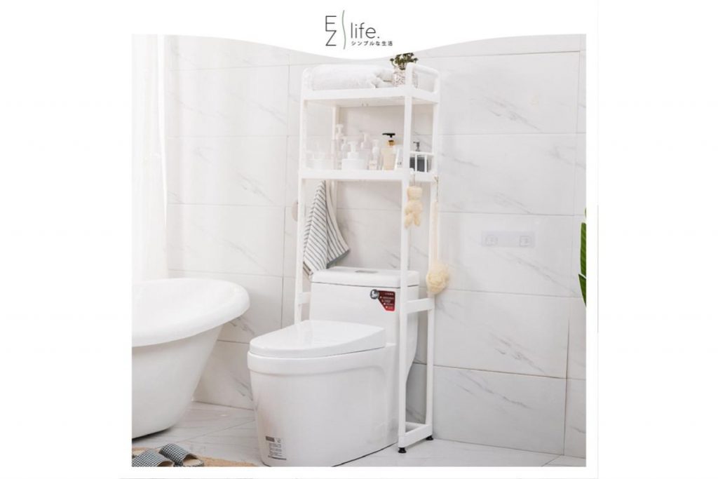 Top 10 Best Bathroom Racks in Malaysia 2025 6 Tiers Bathroom Shelf