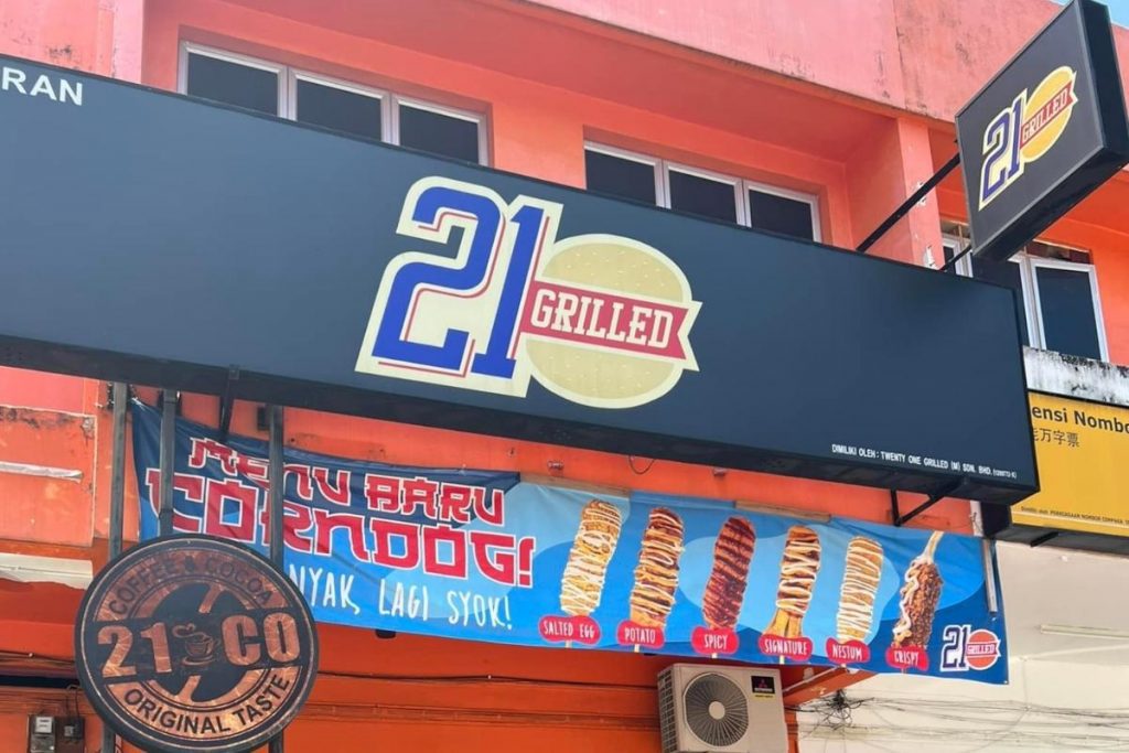 Top 8 Best Burger Shops in Ipoh 2025 5 Grilled Taman Cempaka