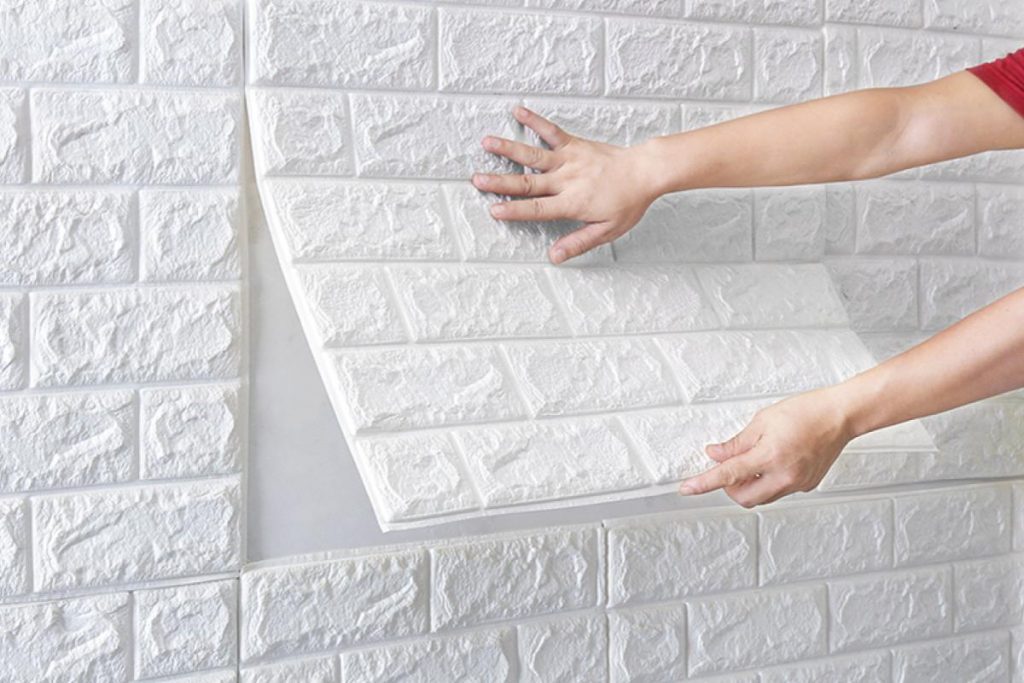 <strong>8 Kertas Dinding Pelekat Terbaik di Malaysia 2025</strong> 6 D DIY Self Adhesive Sticker Brick