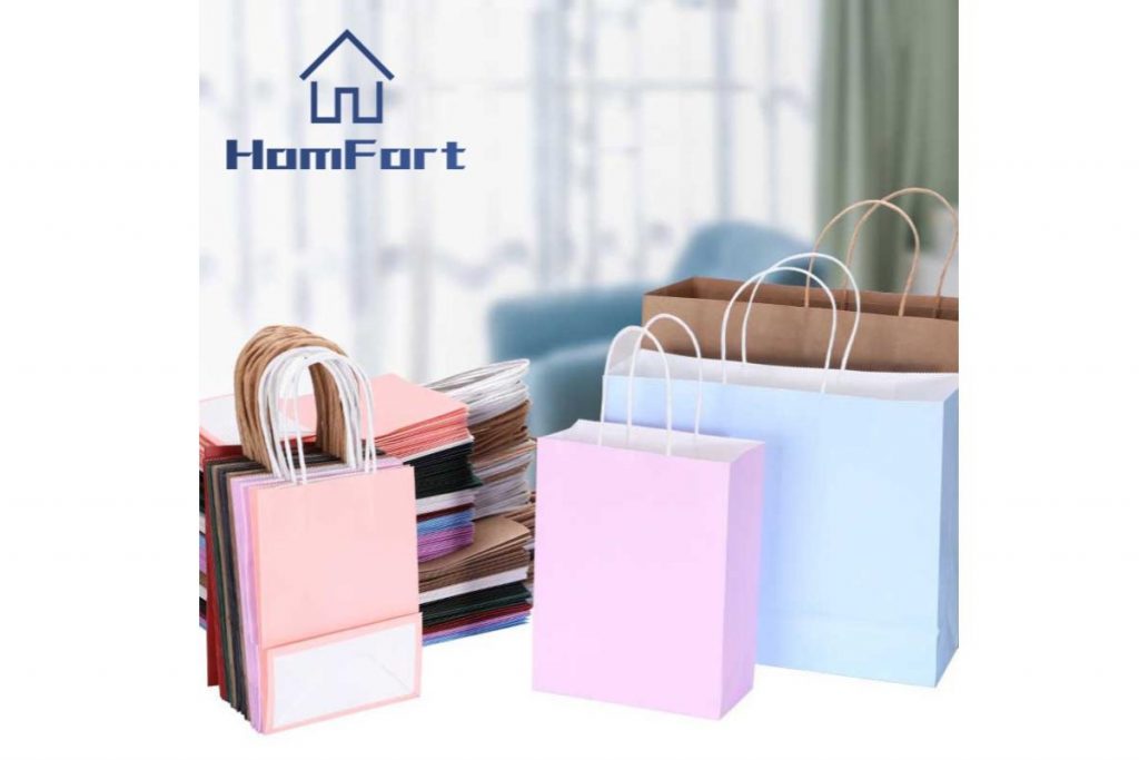 Top 10 Best Gift Bags in Malaysia 2025 1 Size Color Multifunctional Kraft Paper Bag
