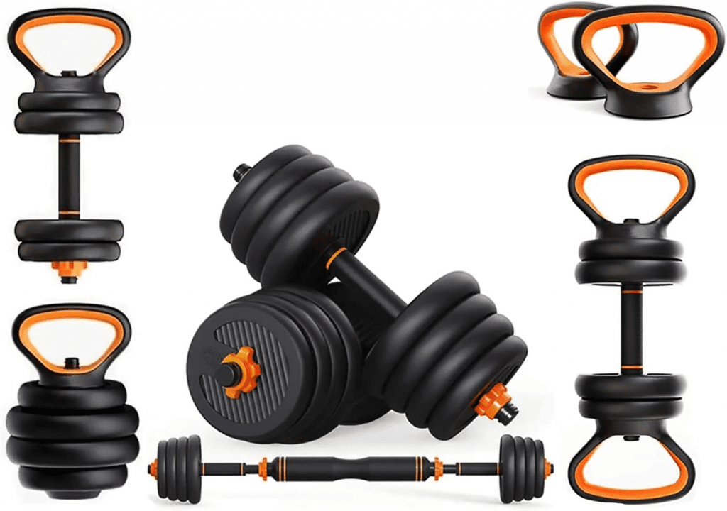 Top 9 Best Dumbbells in Malaysia 2025 4 in Dumbbell Set