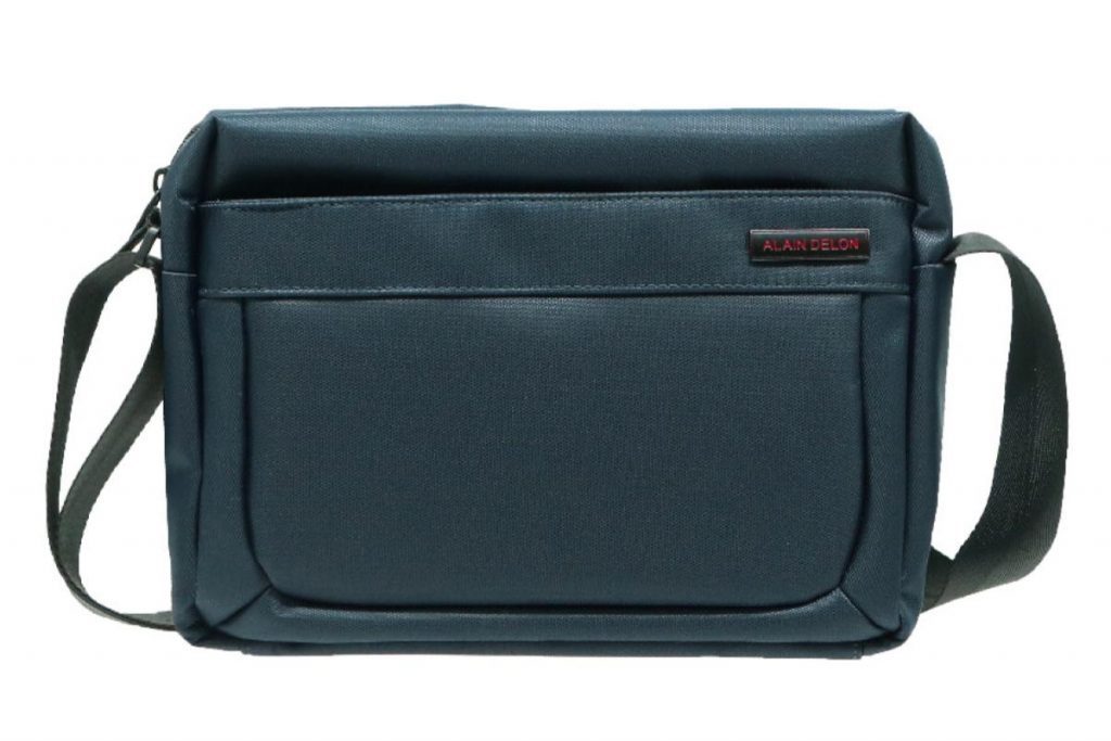 Top 8 Best Messenger Bags in Malaysia 2025 7 ALAIN DELON Stylish Small Messenger