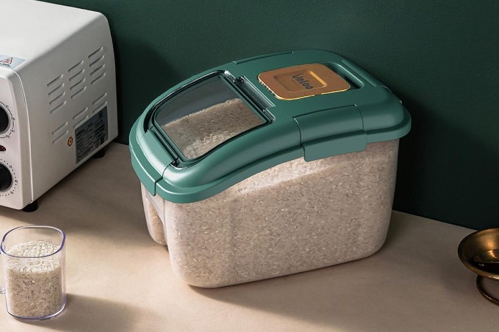 8 Bekas Beras Terbaik di Malaysia 2025 7 ASOTV Airtight Rice Box