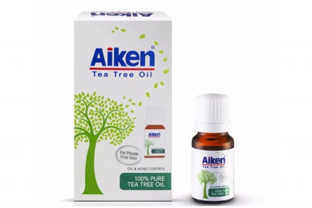 8 Minyak Tea Tree Terbaik di Malaysia 2025 8 Aiken Tea Tree Oil