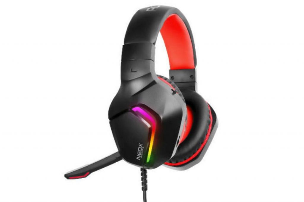 Top 8 Best Wired Headphones in Malaysia 2025 6 Alcatroz Neox HP RGB Wired Gaming Headphone with Foldable Microphone