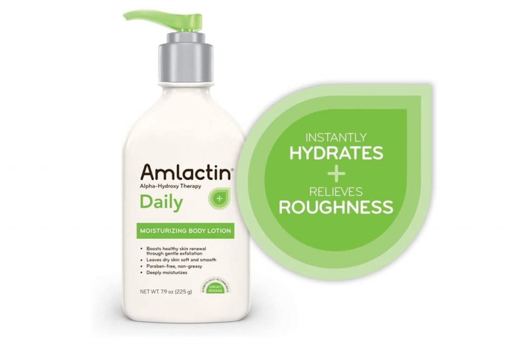 9 Losyen Badan Tanpa Pewangi Terbaik di Malaysia 2025 4 AmLactin Daily Moisturizing Body Lotion