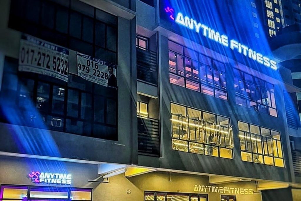 10 Gim Terbaik di Malaysia 2025 29 Anytime Fitness KL Gateway