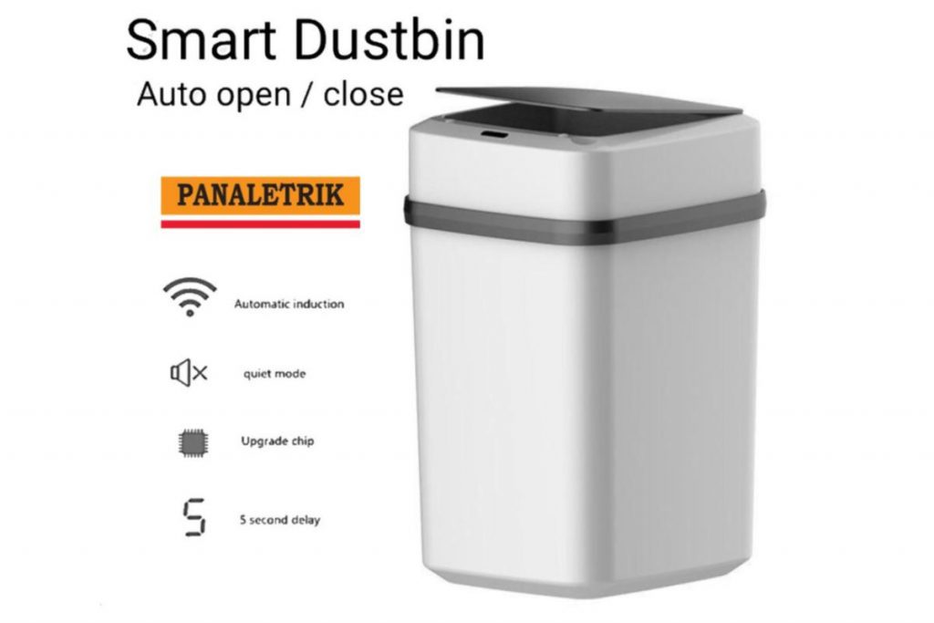 8 Tong Sampah Pintar Terbaik di Malaysia 2025 7 Automatic Touchless Motion Sensor Smart Dustbin