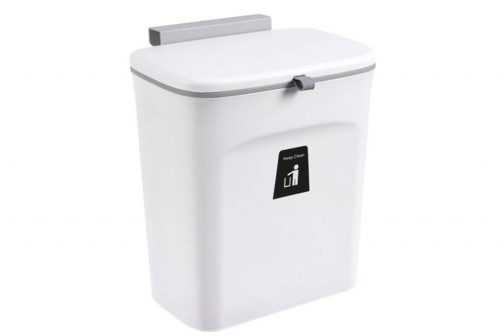 8 Tong Sampah Dapur Terbaik di Malaysia 2025 3 BOSSKU Wall Mounted Trash Can