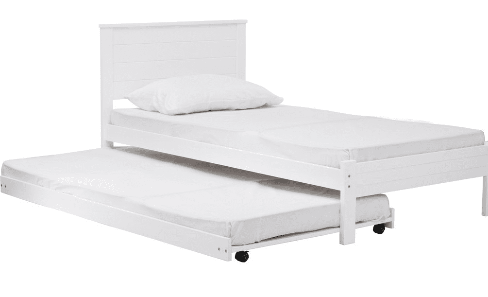 Top 8 Best Bed Frames in Malaysia 2025 7 BRANDI Single Bed Frame With Put Out Bed