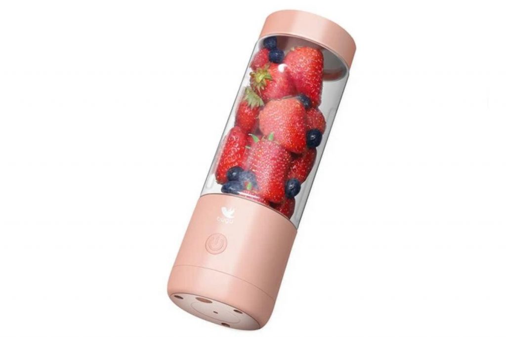 Top 10 Best Portable Blenders In Malaysia 2025 2 BUGU Midea Mini Fruit Blender