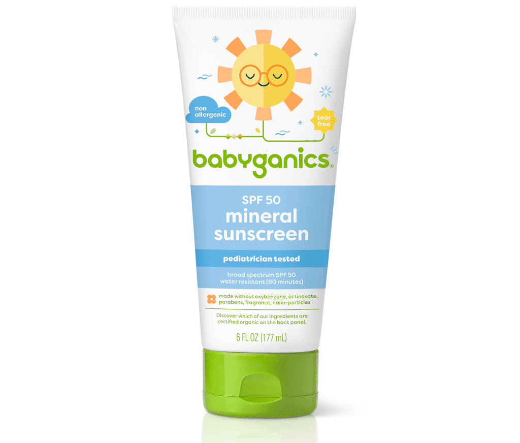 <strong>9 Pelindung Matahari Semburan Terbaik di Malaysia 2025</strong> 10 Babyganics Baby Sunscreen