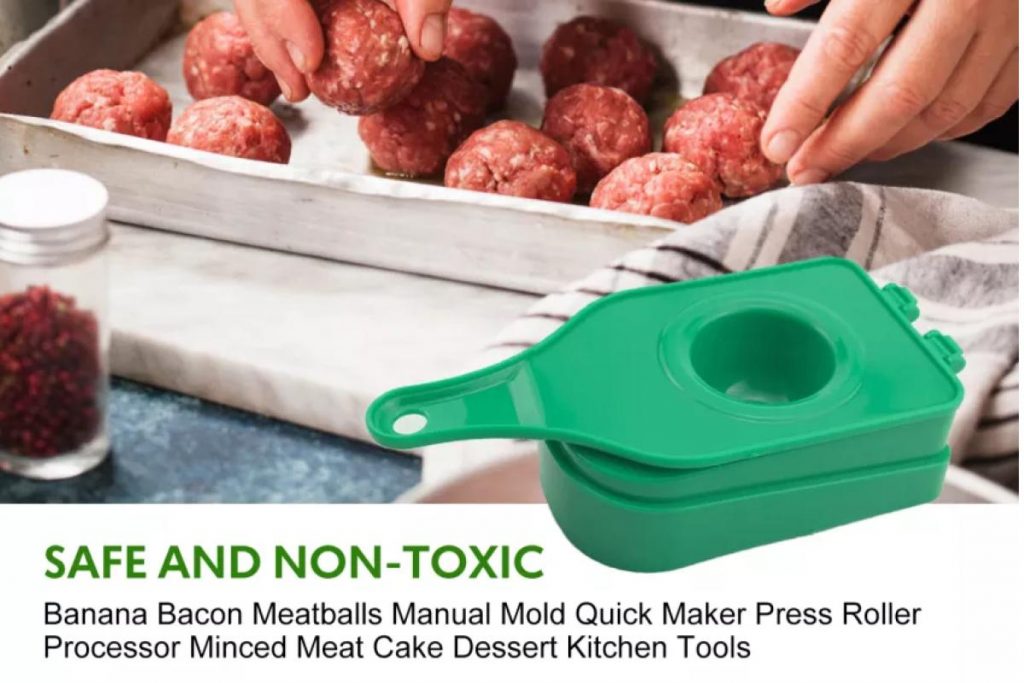 Top 8 Best Meatball Makers in Malaysia 2025 8 Banana Bacon Meatballs Manual