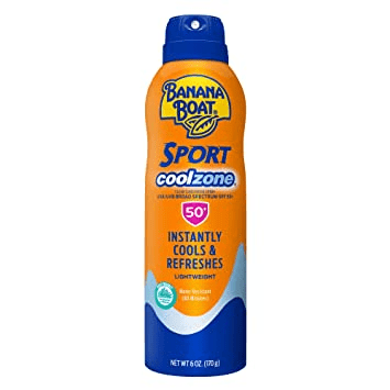 <strong>9 Pelindung Matahari Semburan Terbaik di Malaysia 2025</strong> 6 Banana Boat Sport Coolzone Spray