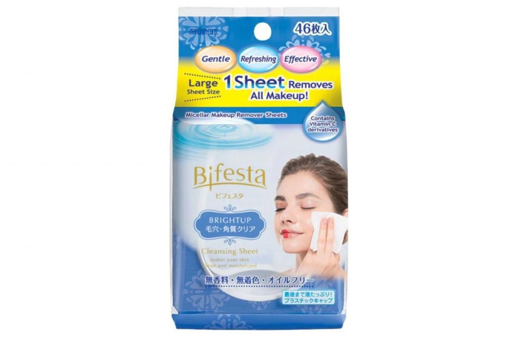 Top 10 Best Makeup Remover Wipes in Malaysia 2025 1 Bifesta Cleansing Sheets