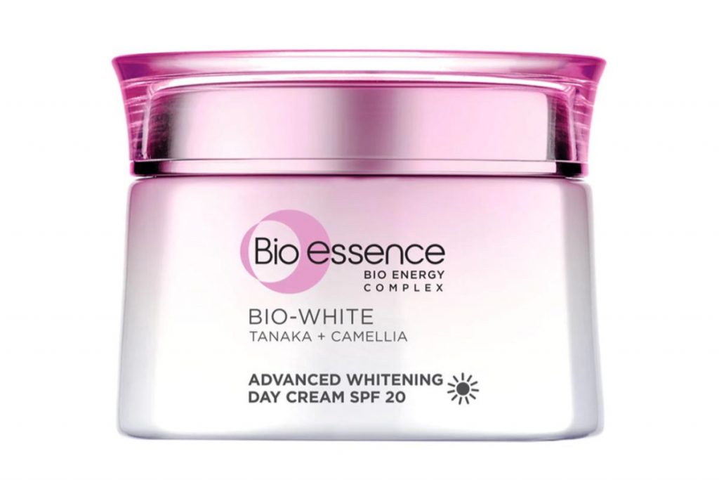 Top 10 Best Whitening Face Creams in Malaysia 2025 5 Bio essence Bio White Advanced Whitening Day Cream