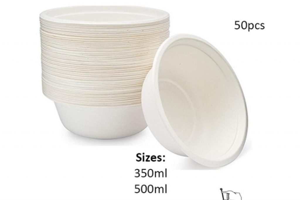 <strong>8 Pinggan Pakai Buang Terbaik di Malaysia 2025</strong> 9 Biodegradable Sugarcane Pulp Bowl