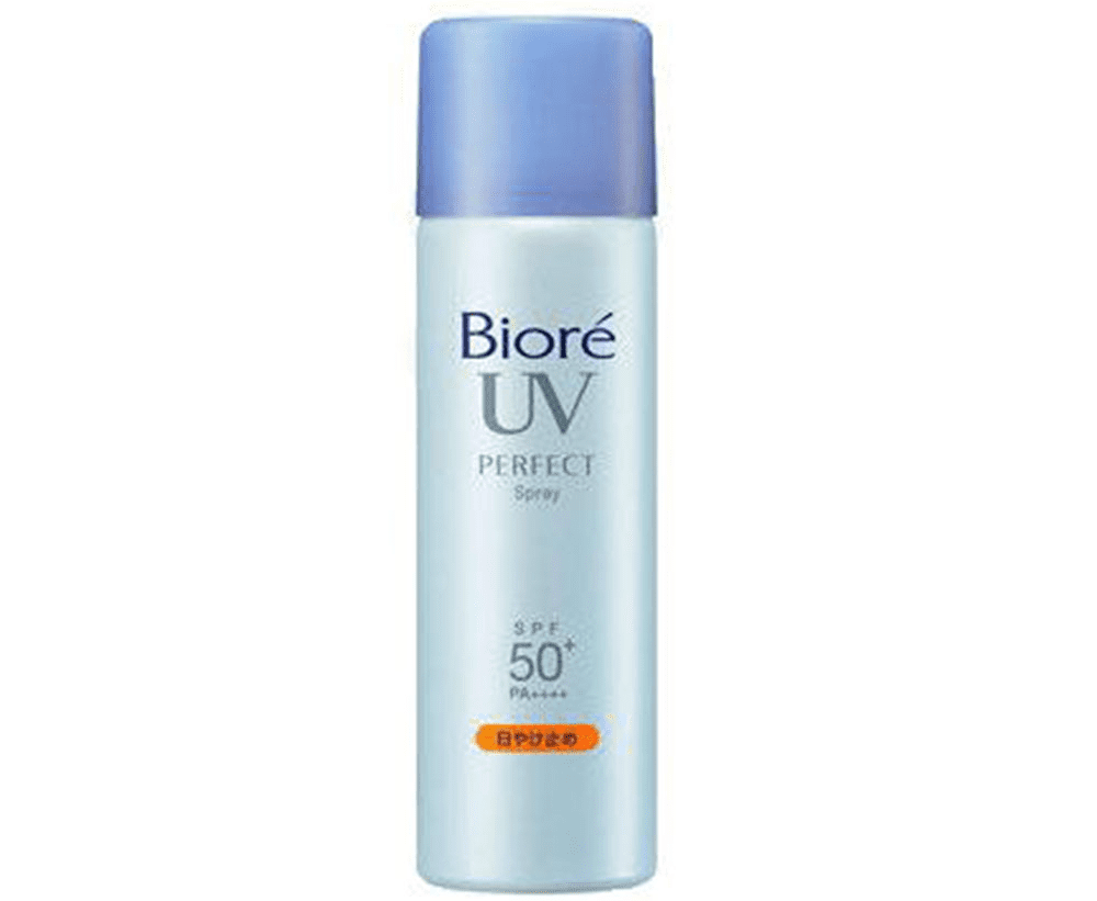 <strong>9 Pelindung Matahari Semburan Terbaik di Malaysia 2025</strong> 2 Biore UV Perfect Spray