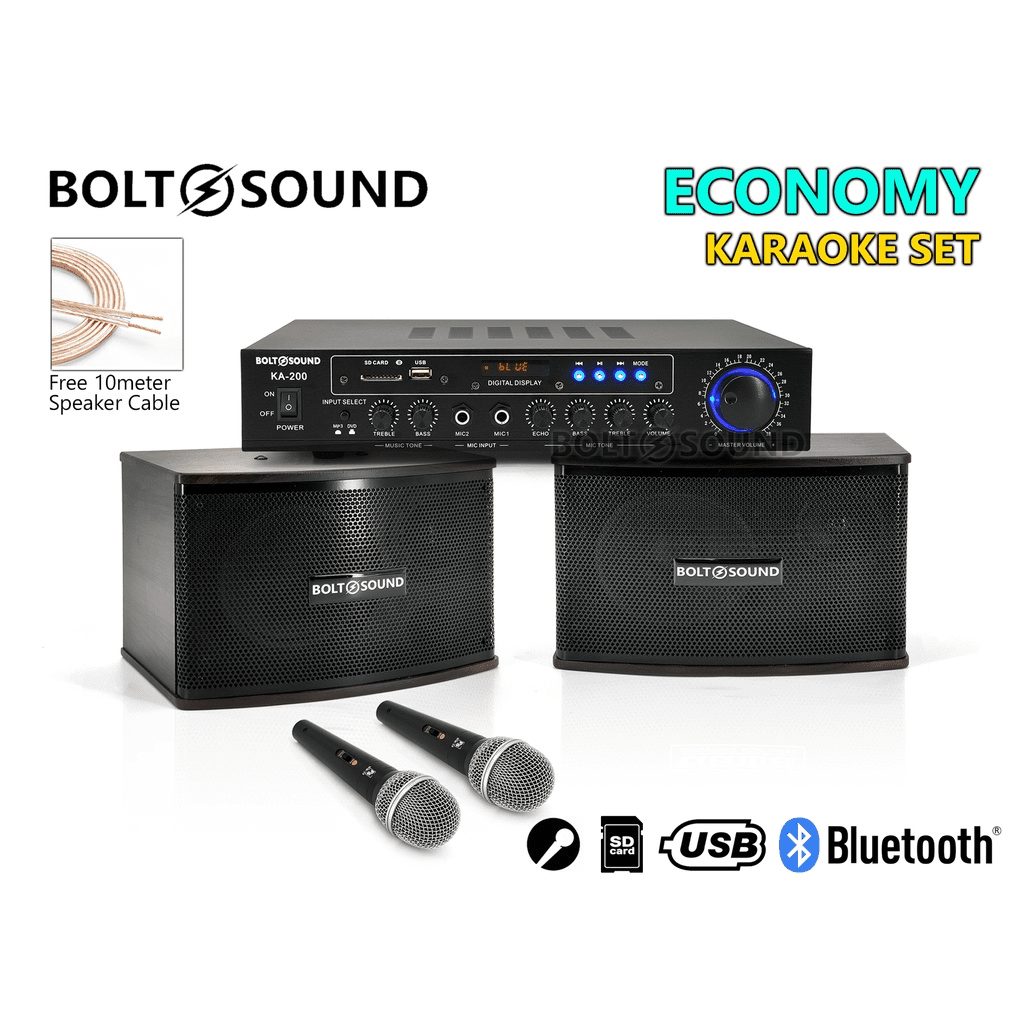 Top 8 Best Karaoke For Home in Malaysia 2025 9 BoltSound Economy MINI Family KTV Karaoke Speaker Home Karaoke